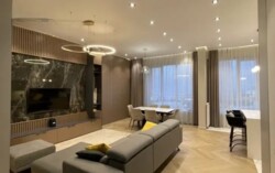 3-комнатная квартира · 110 м² · 19/19 этаж, Сейфуллина 574/1 к3 фото 1 3-комнатная квартира · 110 м² · 19/19 этаж, Сейфуллина 574/1 к3 фото 1