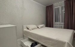 2-комнатная квартира · 47 м² · 5/5 этаж, мкр Орбита-2 27 фото 4 2-комнатная квартира · 47 м² · 5/5 этаж, мкр Орбита-2 27 фото 4