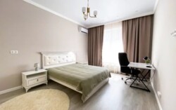 2-комнатная квартира · 50 м² · 12/17 этаж, Сейфуллина — Аль-Фараби фото 2 2-комнатная квартира · 50 м² · 12/17 этаж, Сейфуллина — Аль-Фараби фото 2