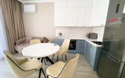 2-комнатная квартира · 50 м² · 12/17 этаж, Сейфуллина — Аль-Фараби фото 1 2-комнатная квартира · 50 м² · 12/17 этаж, Сейфуллина — Аль-Фараби фото 1