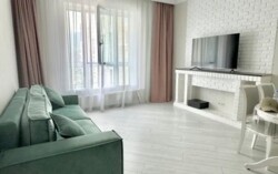 2-комнатная квартира · 60 м² · 11/21 этаж, Сейфуллина фото 1 2-комнатная квартира · 60 м² · 11/21 этаж, Сейфуллина фото 1