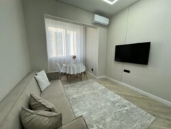 1-комнатная квартира · 44.7 м² · 18/20 этаж, Гагарина 310 фото 2 1-комнатная квартира · 44.7 м² · 18/20 этаж, Гагарина 310 фото 2