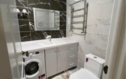 2-комнатная квартира · 62 м² · 7/13 этаж, Макатаева 127 — Муратбаева фото 5 2-комнатная квартира · 62 м² · 7/13 этаж, Макатаева 127 — Муратбаева фото 5