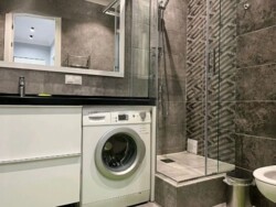 1-комнатная квартира · 46 м² · 2/8 этаж, Розыбакиева 310а фото 1 1-комнатная квартира · 46 м² · 2/8 этаж, Розыбакиева 310а фото 1