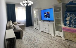 1-комнатная квартира · 46.2 м² · 12/12 этаж, Егизбаева 7/10к1 — Розыбакиева Егизбаева фото 3 1-комнатная квартира · 46.2 м² · 12/12 этаж, Егизбаева 7/10к1 — Розыбакиева Егизбаева фото 3