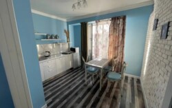 1-комнатная квартира · 46 м² · 12/12 этаж, Рыскулбекова 28/9 фото 3 1-комнатная квартира · 46 м² · 12/12 этаж, Рыскулбекова 28/9 фото 3