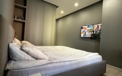 3-комнатная квартира · 88 м² · 3/12 этаж, Абиша Кекильбаева 97А — Байкадамова фото 7 3-комнатная квартира · 88 м² · 3/12 этаж, Абиша Кекильбаева 97А — Байкадамова фото 7