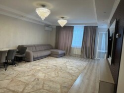 3-комнатная квартира · 97.5 м² · 8/14 этаж, Торайгырова 25 фото 1 3-комнатная квартира · 97.5 м² · 8/14 этаж, Торайгырова 25 фото 1