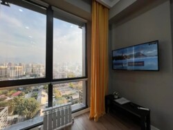 2-комнатная квартира · 40.7 м² · 16/17 этаж, Утепова 20 фото 5 2-комнатная квартира · 40.7 м² · 16/17 этаж, Утепова 20 фото 5