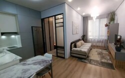 2-комнатная квартира · 39 м² · 3/12 этаж, Катаева 155/1 — Сатпаева фото 2 2-комнатная квартира · 39 м² · 3/12 этаж, Катаева 155/1 — Сатпаева фото 2