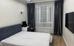 3-комнатная квартира · 77 м² · 7/12 этаж, Тажибаевой 157 фото 1 3-комнатная квартира · 77 м² · 7/12 этаж, Тажибаевой 157 фото 1