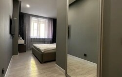 3-комнатная квартира · 88 м² · 3/12 этаж, Абиша Кекильбаева 97А — Байкадамова фото 4 3-комнатная квартира · 88 м² · 3/12 этаж, Абиша Кекильбаева 97А — Байкадамова фото 4