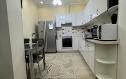 3-комнатная квартира · 67.3 м² · 9/10 этаж, Серкебаева 107 фото 2 3-комнатная квартира · 67.3 м² · 9/10 этаж, Серкебаева 107 фото 2