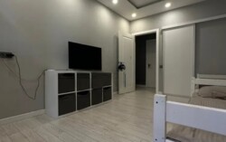 3-комнатная квартира · 88 м² · 3/12 этаж, Абиша Кекильбаева 97А — Байкадамова фото 2 3-комнатная квартира · 88 м² · 3/12 этаж, Абиша Кекильбаева 97А — Байкадамова фото 2