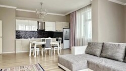 3-комнатная квартира · 125 м² · 20/21 этаж, Аль-Фараби 21 фото 1 3-комнатная квартира · 125 м² · 20/21 этаж, Аль-Фараби 21 фото 1