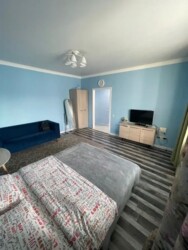 1-комнатная квартира · 46 м² · 12/12 этаж, Рыскулбекова 28/9 фото 1 1-комнатная квартира · 46 м² · 12/12 этаж, Рыскулбекова 28/9 фото 1