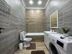 2-комнатная квартира · 40.7 м² · 16/17 этаж, Утепова 20 фото 1 2-комнатная квартира · 40.7 м² · 16/17 этаж, Утепова 20 фото 1