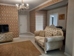 3-комнатная квартира · 110 м² · 8/12 этаж, Рыскулбекова 28/6 фото 1 3-комнатная квартира · 110 м² · 8/12 этаж, Рыскулбекова 28/6 фото 1