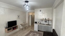 1-комнатная квартира · 31 м² · 5/12 этаж, Торайгырова 21/1 — Мустафина Навои фото 1 1-комнатная квартира · 31 м² · 5/12 этаж, Торайгырова 21/1 — Мустафина Навои фото 1