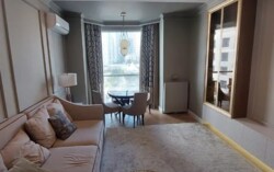 3-комнатная квартира · 100.6 м² · 5/21 этаж, Сейфуллина — Аль-Фараби проспект фото 7 3-комнатная квартира · 100.6 м² · 5/21 этаж, Сейфуллина — Аль-Фараби проспект фото 7