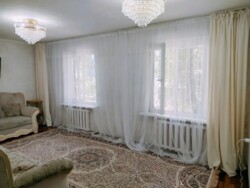 3-��������� �������� � 55.4 �² � 2/4 ����, ��� �������� 117 � �������� ���� 2