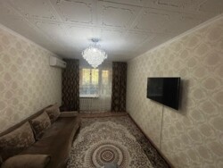 1-комнатная квартира · 32.5 м² · 2/5 этаж, мкр Орбита-3 16 фото 4 1-комнатная квартира · 32.5 м² · 2/5 этаж, мкр Орбита-3 16 фото 4