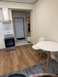 1-комнатная квартира · 33 м² · 16/18 этаж, Ауэзова 2/4 фото 1 1-комнатная квартира · 33 м² · 16/18 этаж, Ауэзова 2/4 фото 1