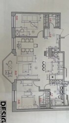 3-комнатная квартира · 106 м² · 16/20 этаж, Снегина 33a фото 1 3-комнатная квартира · 106 м² · 16/20 этаж, Снегина 33a фото 1