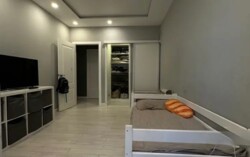 3-комнатная квартира · 88 м² · 3/12 этаж, Абиша Кекильбаева 97А — Байкадамова фото 1 3-комнатная квартира · 88 м² · 3/12 этаж, Абиша Кекильбаева 97А — Байкадамова фото 1