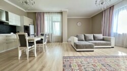 3-комнатная квартира · 125 м² · 20/21 этаж, Аль-Фараби 21 фото 2 3-комнатная квартира · 125 м² · 20/21 этаж, Аль-Фараби 21 фото 2