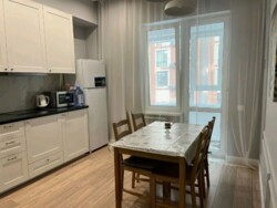 1-комнатная квартира · 46 м² · 2/8 этаж, Розыбакиева 310а фото 2 1-комнатная квартира · 46 м² · 2/8 этаж, Розыбакиева 310а фото 2