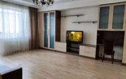 2-комнатная квартира · 82 м² · 12/13 этаж, Ходжанова 81 — Аль-Фараби фото 1 2-комнатная квартира · 82 м² · 12/13 этаж, Ходжанова 81 — Аль-Фараби фото 1